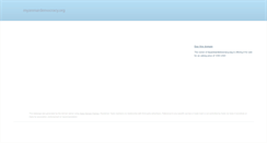 Desktop Screenshot of myanmardemocracy.org
